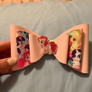 My little Pony Hair Bow